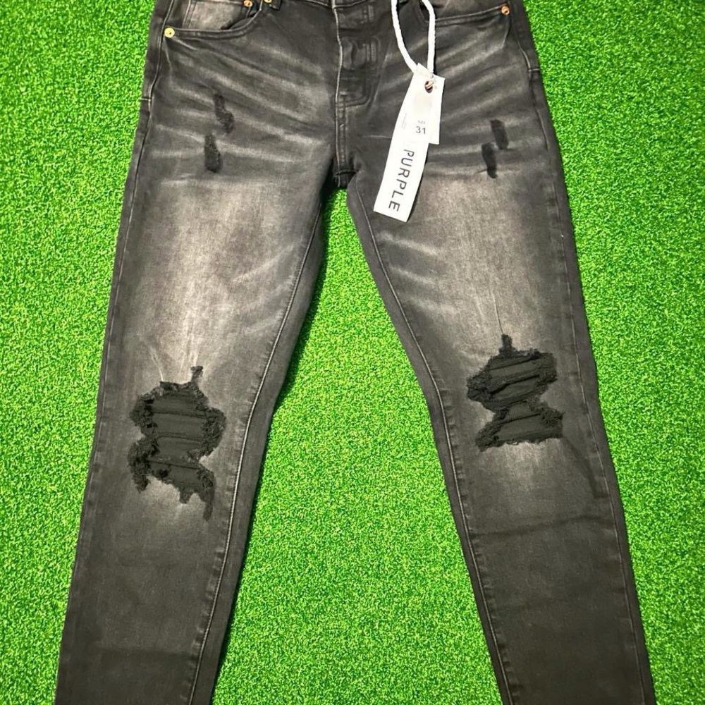Purple Jeans men Brand new waist 30